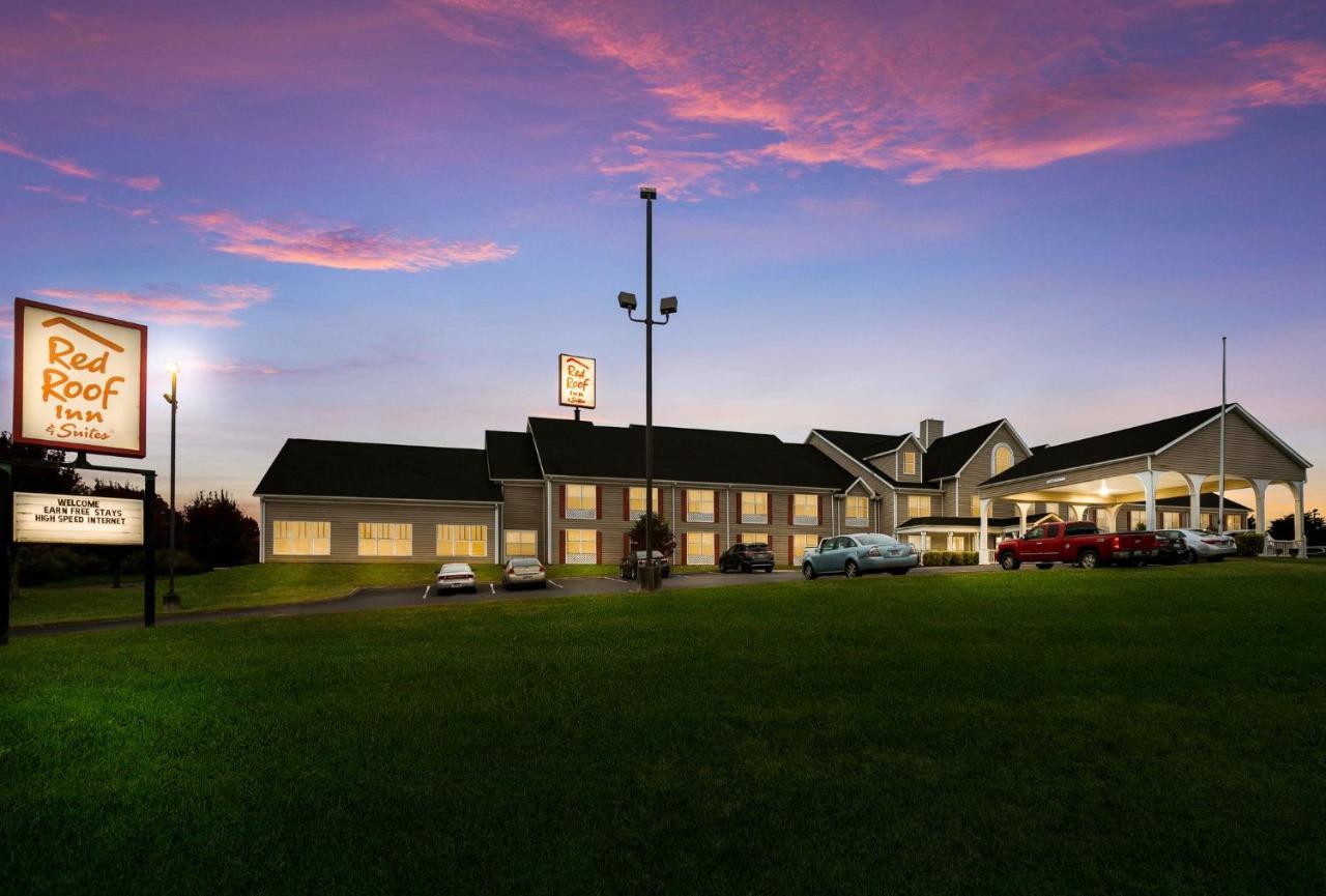 Red Roof Inn & Suites Knoxville East Bagian luar foto