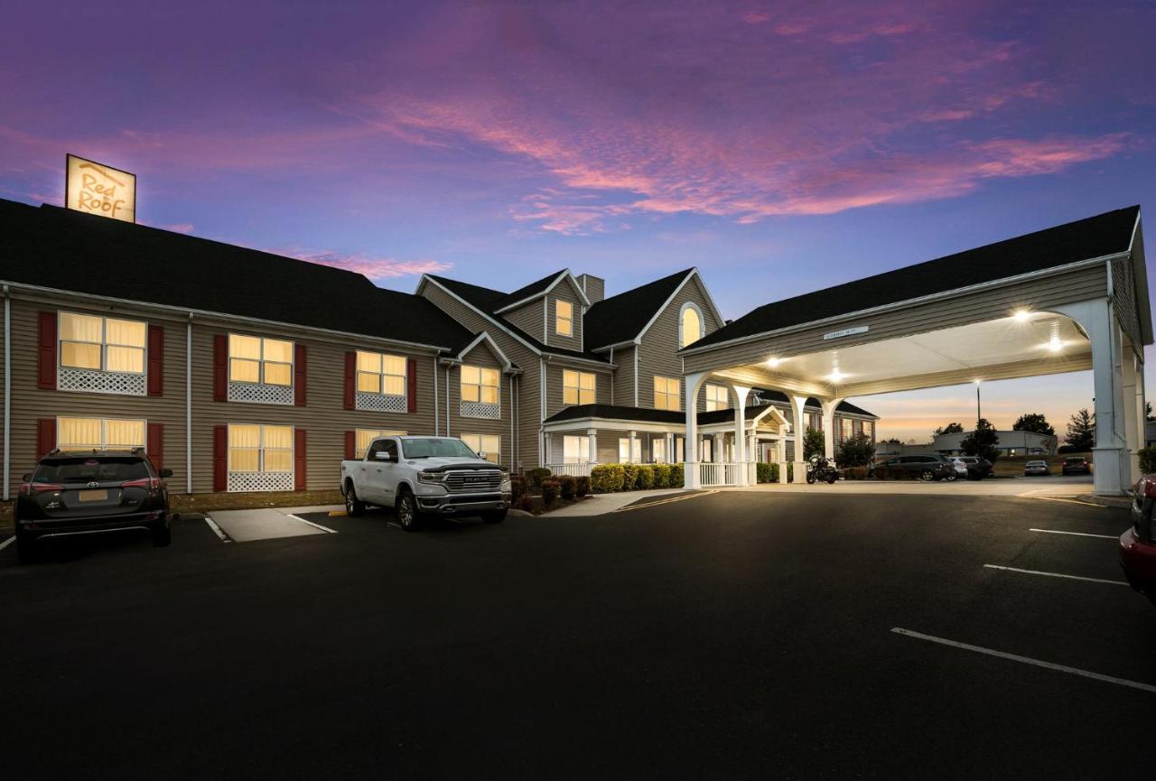 Red Roof Inn & Suites Knoxville East Bagian luar foto