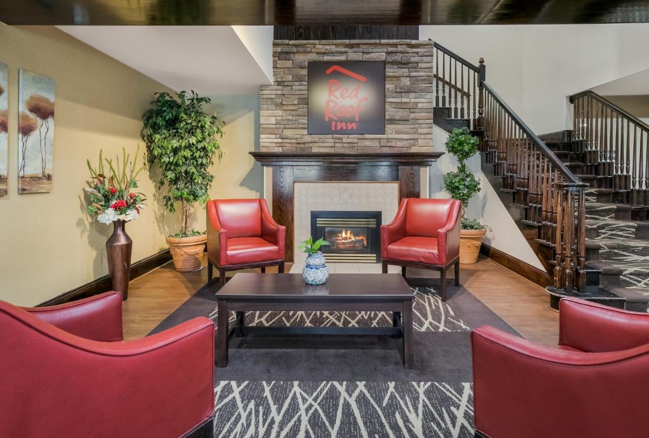 Red Roof Inn & Suites Knoxville East Bagian luar foto