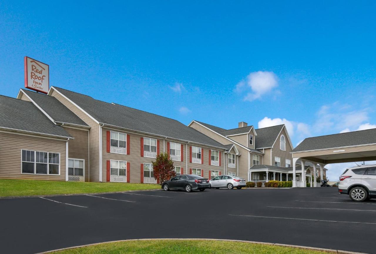 Red Roof Inn & Suites Knoxville East Bagian luar foto