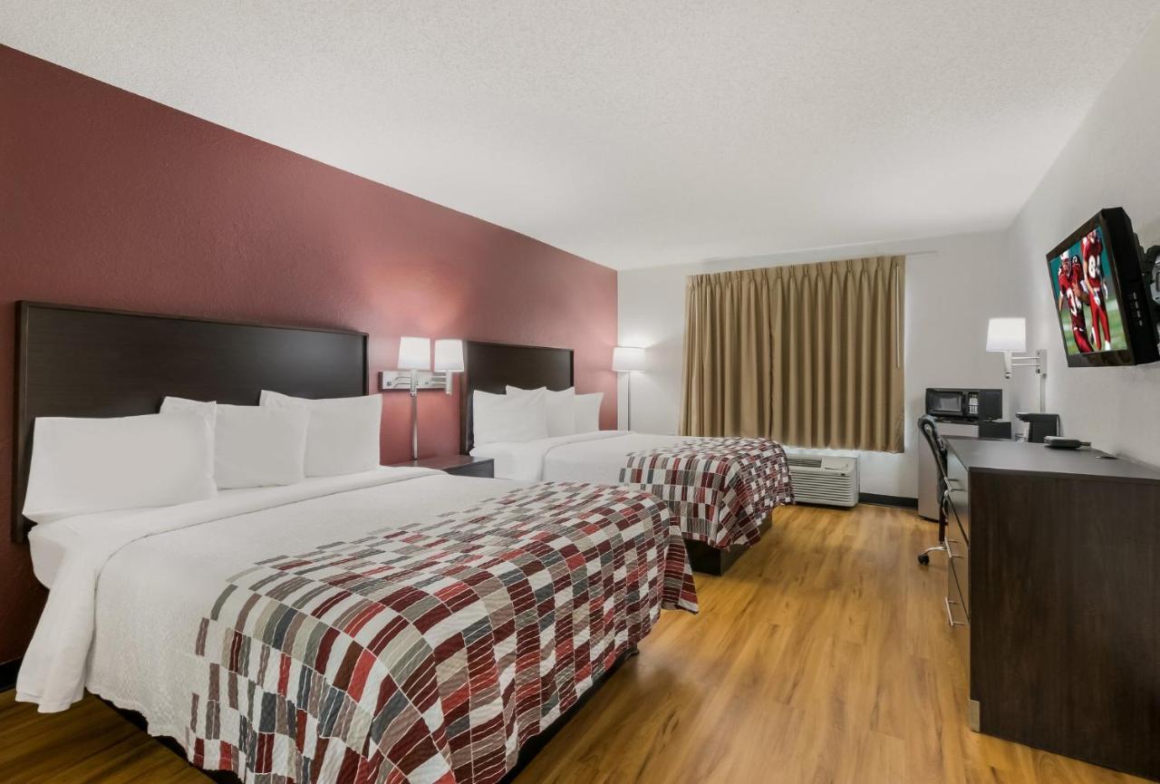 Red Roof Inn & Suites Knoxville East Bagian luar foto